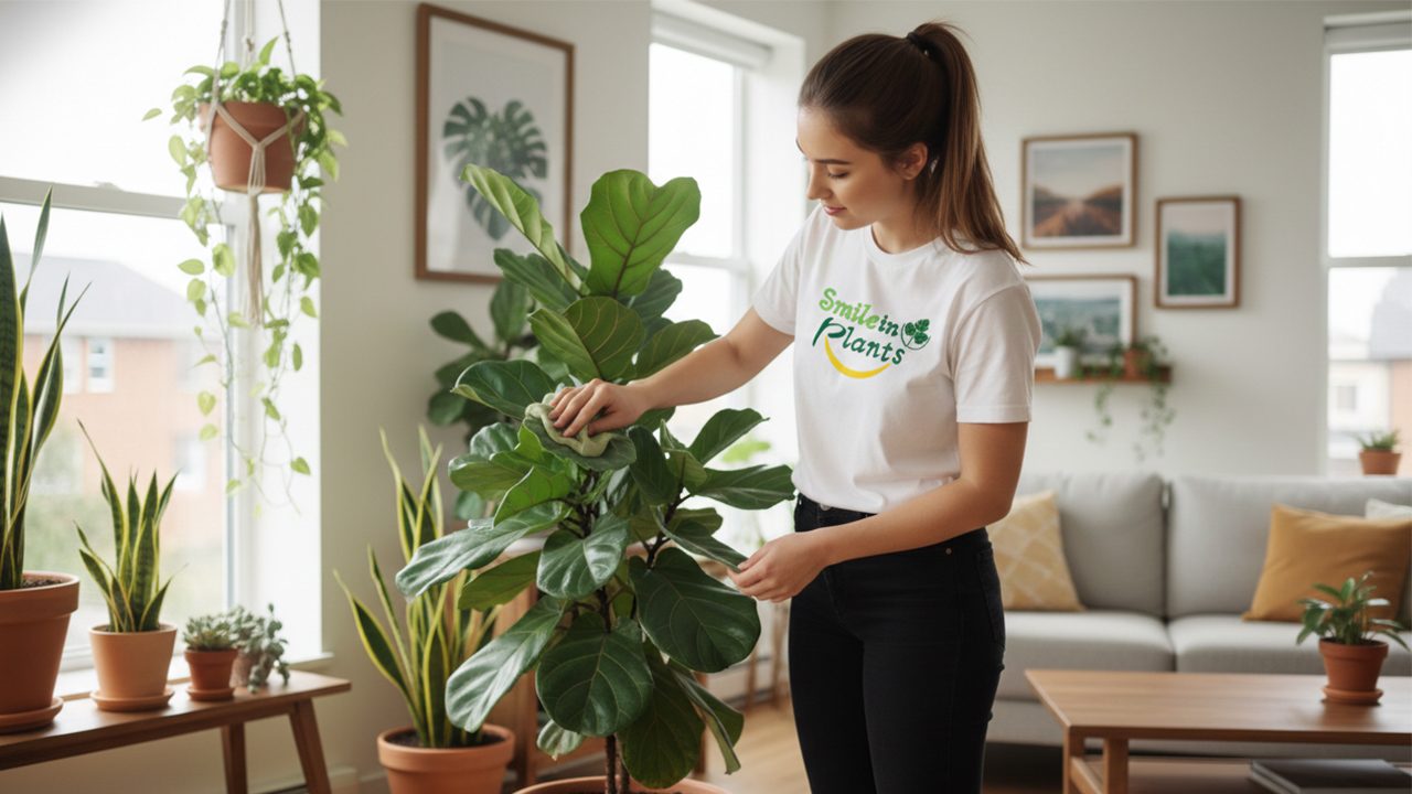 Indoor Plant Maintenance Services & Home Plant Care Service