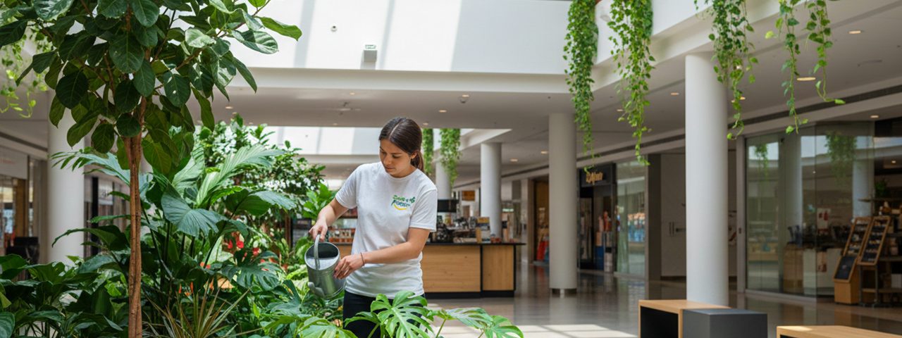 Interior Plant Service for Commercial Spaces