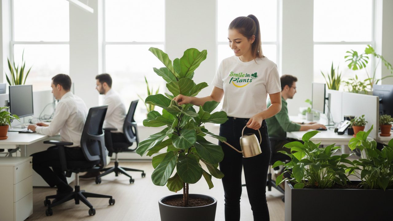 Office Plant Care Services & Plant Rental Service