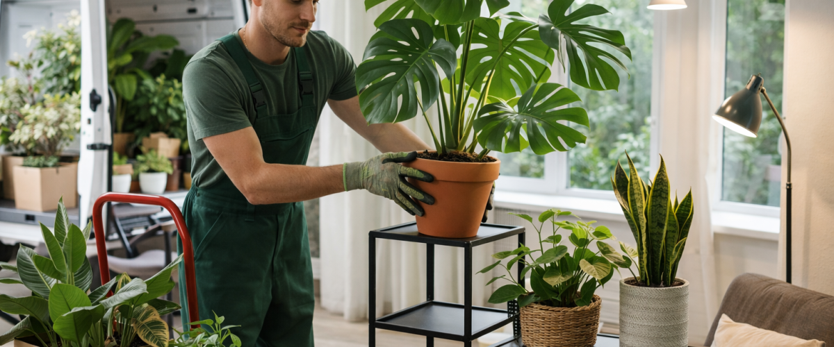 plant installation and delivery-smilein plants