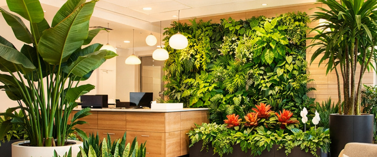 smilein plants, complete interior plant care palm bech county